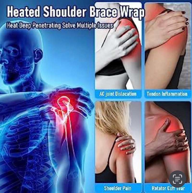 ZS - Heated Shoulder Pad