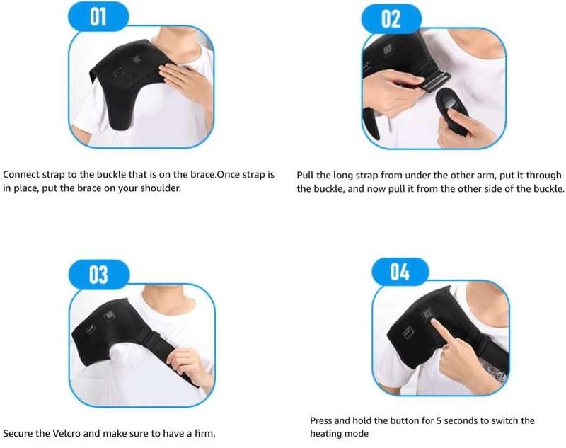 ZS - Heated Shoulder Pad