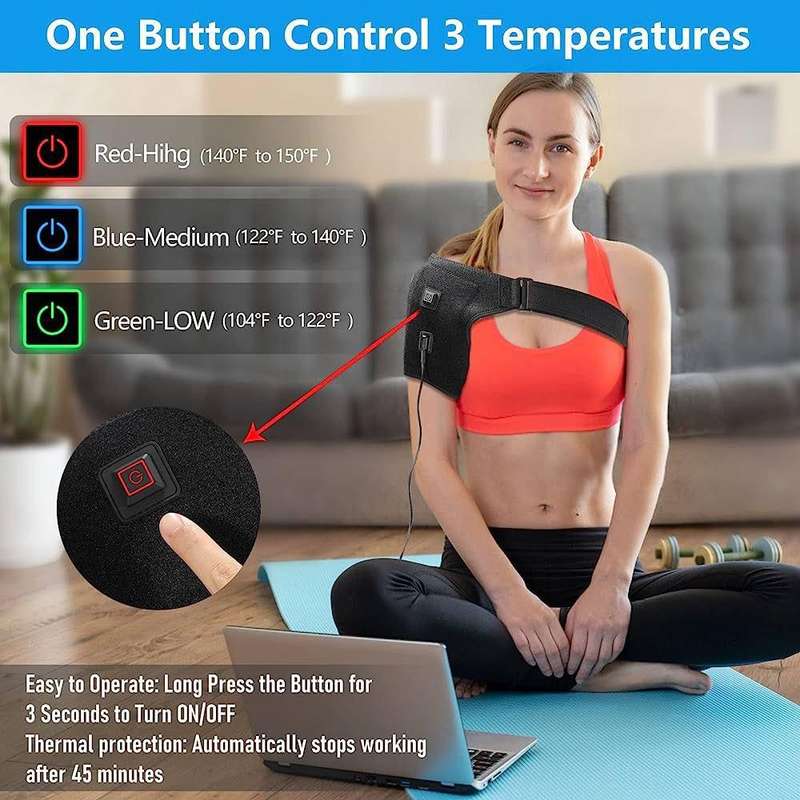 ZS - Heated Shoulder Pad
