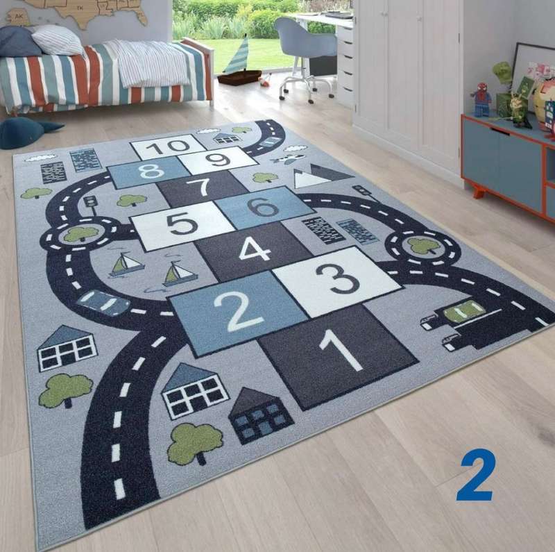 ZS - Kiddies Room Play Mat Carpet - 1
