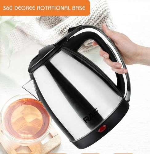 ZS - RAF ELECTRIC 2 KETTLE IN ONE