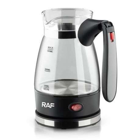 ZS - RAF 500ml Electric Coffee Pot With Collapsible Handle