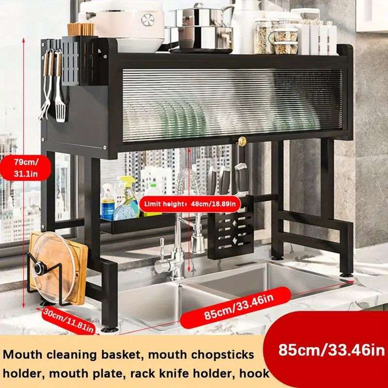 ZS - Over the Sink Dish Rack - 85CM