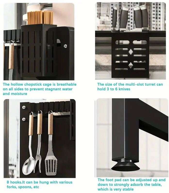 ZS - Over the Sink Dish Rack - 85CM