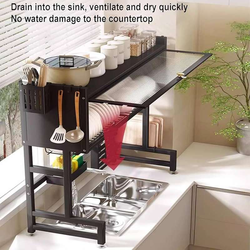ZS - Over the Sink Dish Rack - 85CM