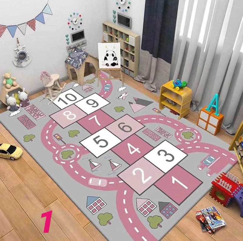 ZS - Kiddies Room Play Mat Carpet - 1