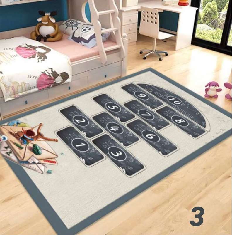 ZS - Kiddies Room Play Mat Carpet - 1