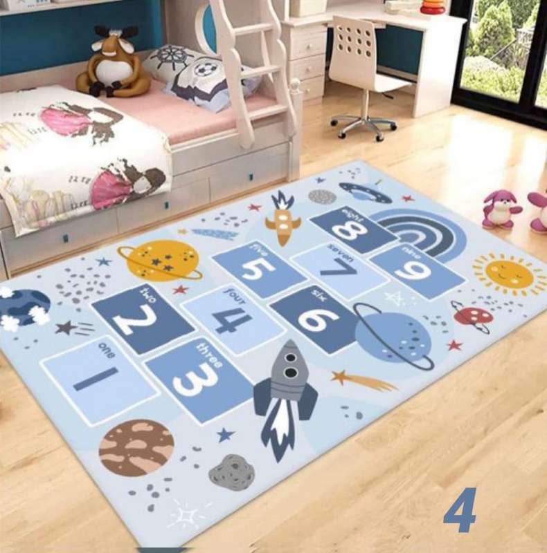 ZS - Kiddies Room Play Mat Carpet - 1