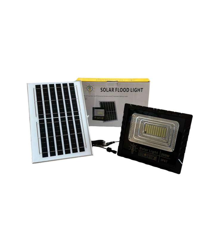 ZS - BD NAVI Solar Floodlight With Remote - 100W