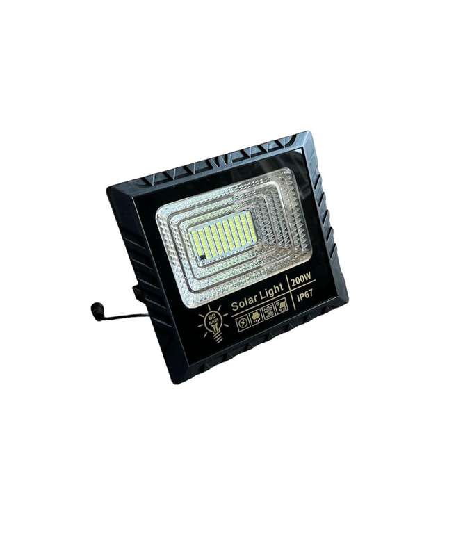 ZS - BD NAVI Solar Floodlight With Remote - 100W