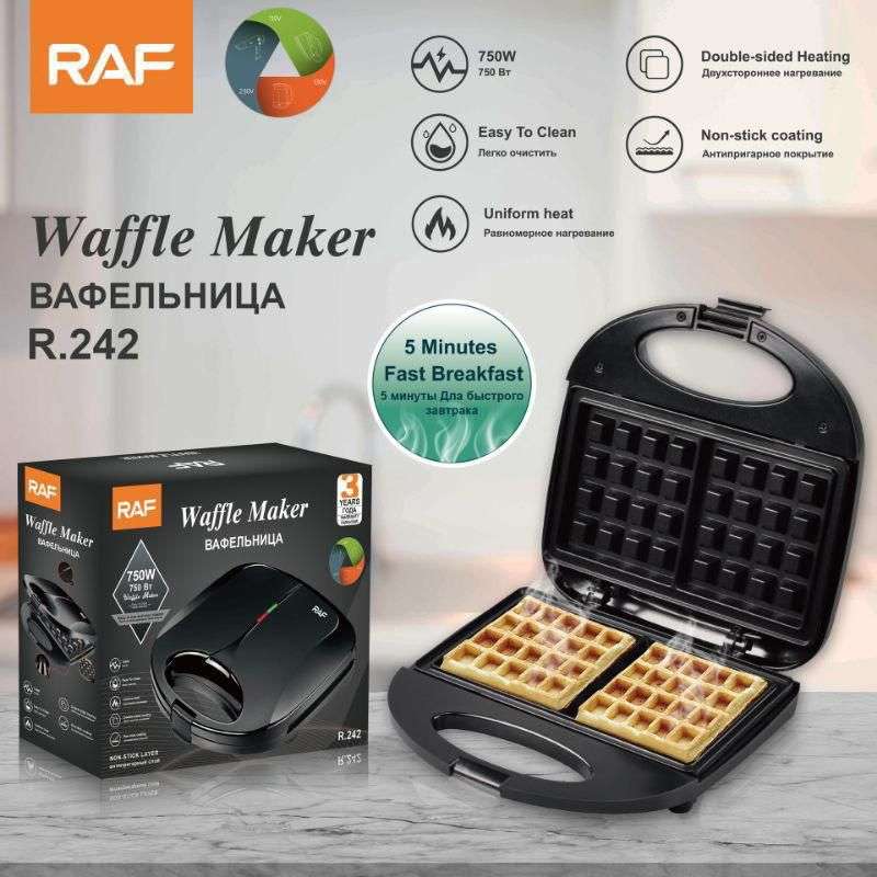 ZS - RAF Belgian Waffle Maker