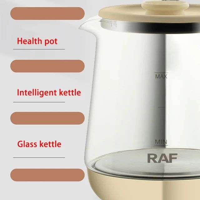 ZS - RAF Multifunctional Health Pot