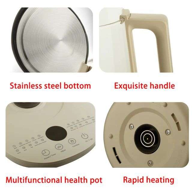 ZS - RAF Multifunctional Health Pot