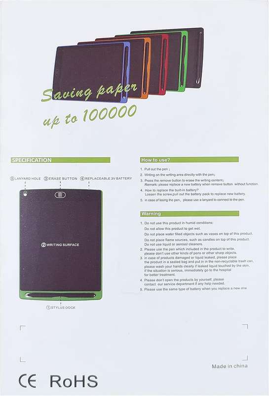 ZS - 10 INCH LCD WRITING TABLET