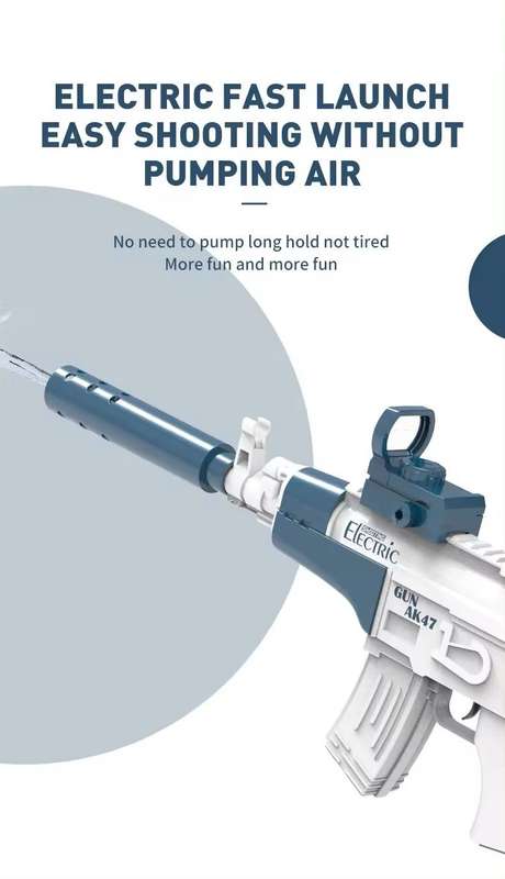 ZS - Electric Water Blaser - Rechargeable - AK47