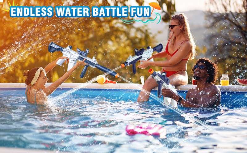 ZS - Electric Water Blaser - Rechargeable - AK47