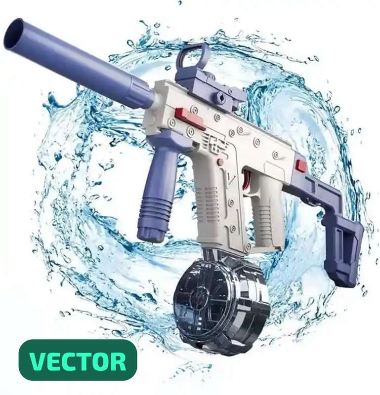 ZS - Electric Water Blaser - Rechargeable - AK47