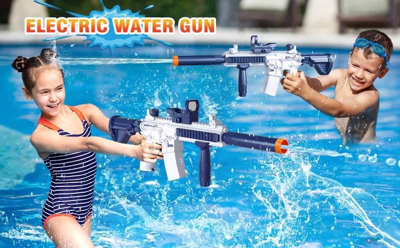 ZS - Electric Water Blaser - Rechargeable - AK47