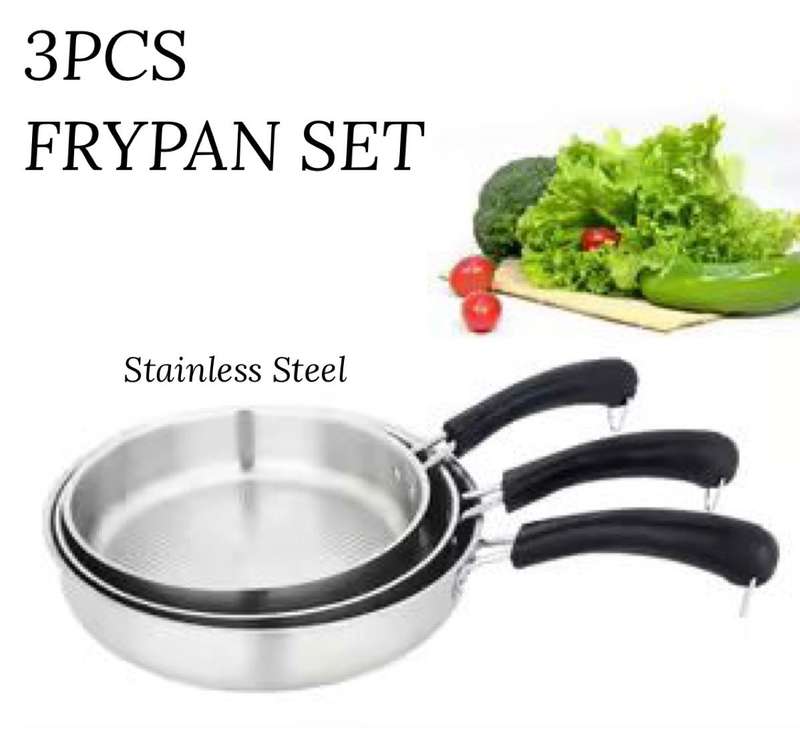 ZS - 3PCs Frying Pan Set