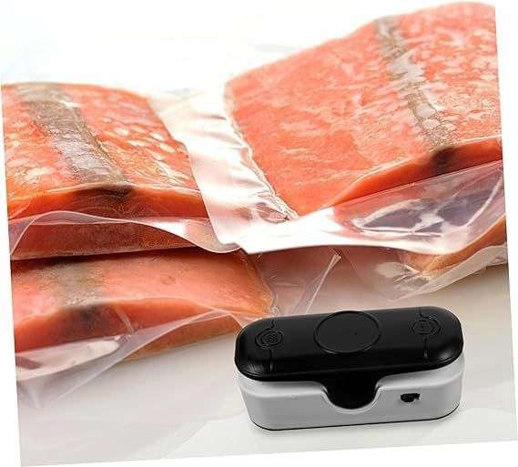 ZS - 2 in 1 Bag Sealer & Cutter - Blue