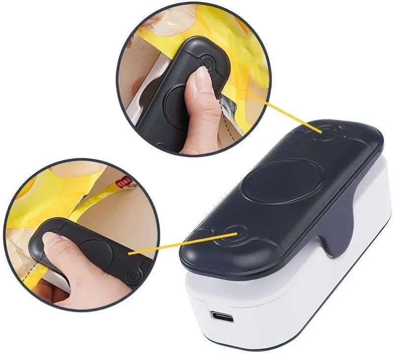 ZS - 2 in 1 Bag Sealer & Cutter - Blue