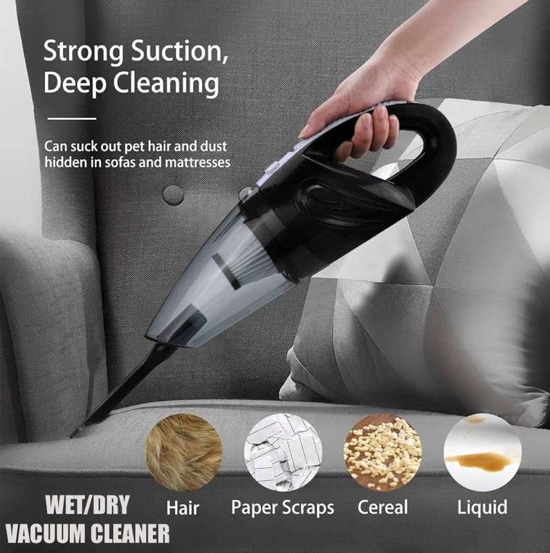 Cordless Vacuum Cleaner - Wet and Dry