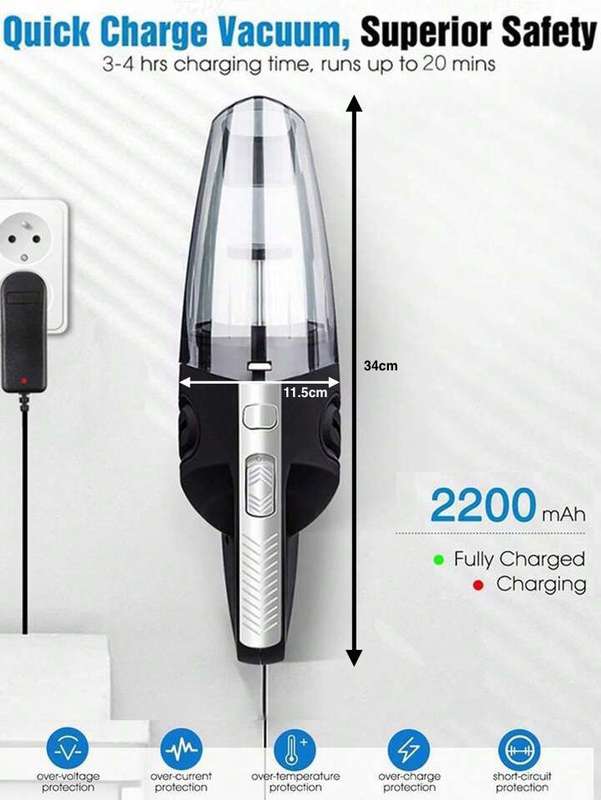 Cordless Vacuum Cleaner - Wet and Dry