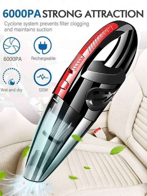 Cordless Vacuum Cleaner - Wet and Dry