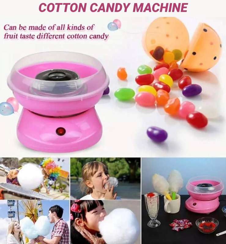 ZS - Cotton Candy Machine