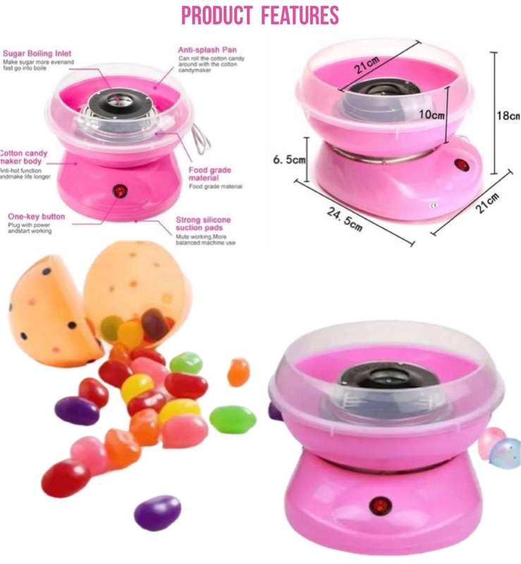 ZS - Cotton Candy Machine