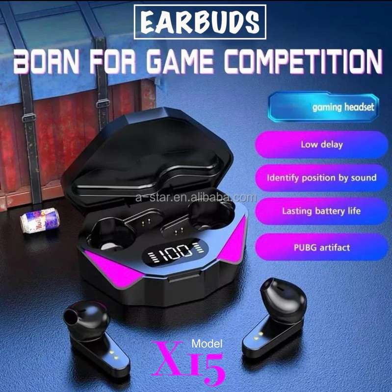 ZS - Wireless Earbuds With Power Bank X-15