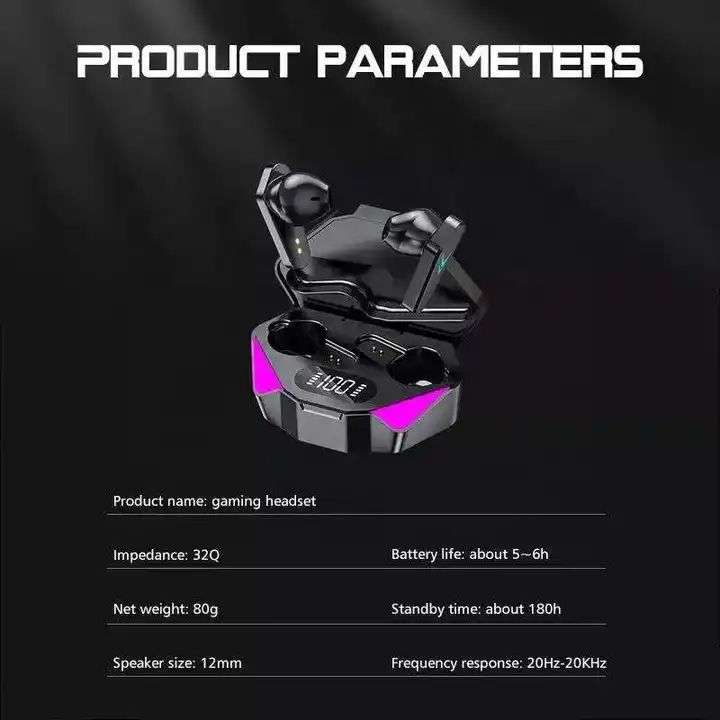ZS - Wireless Earbuds With Power Bank X-15