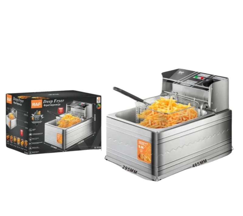 ZS - RAF 6L Electric Deep Fryer