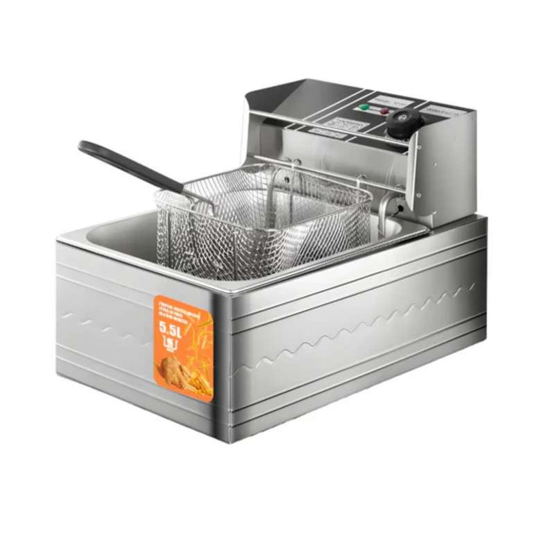 ZS - RAF 6L Electric Deep Fryer