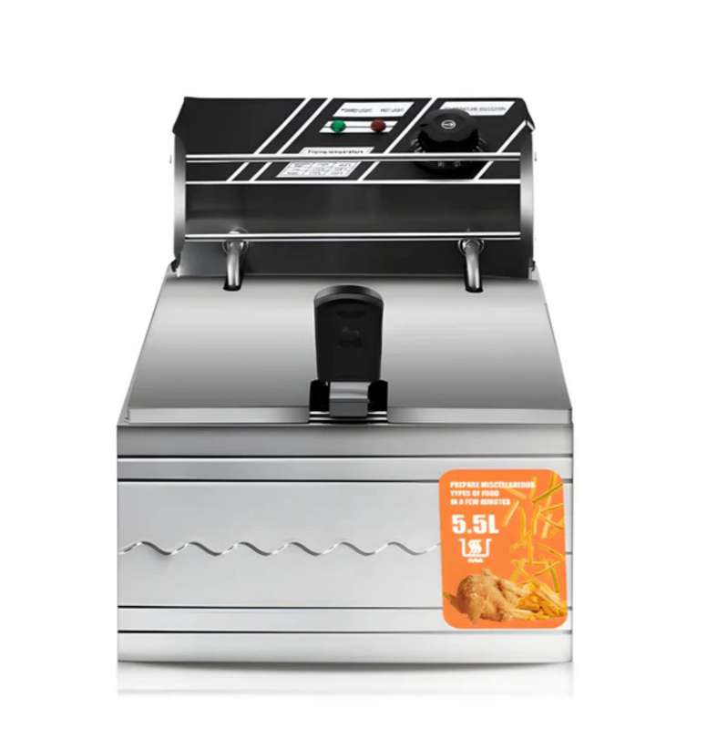 ZS - RAF 6L Electric Deep Fryer