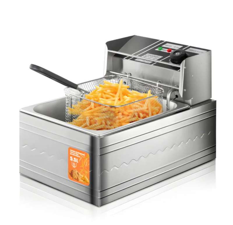 ZS - RAF 6L Electric Deep Fryer