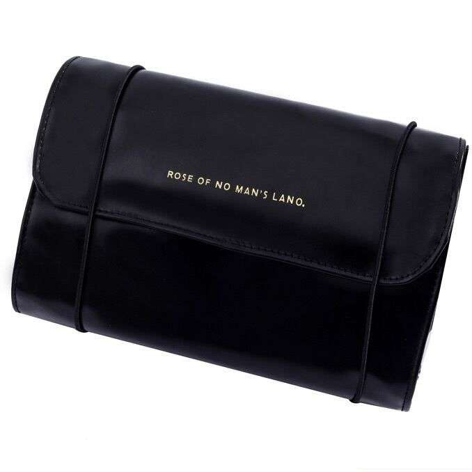 ZS - 4 IN 1 Detachable Toiletry Make up Storage Bag - Black