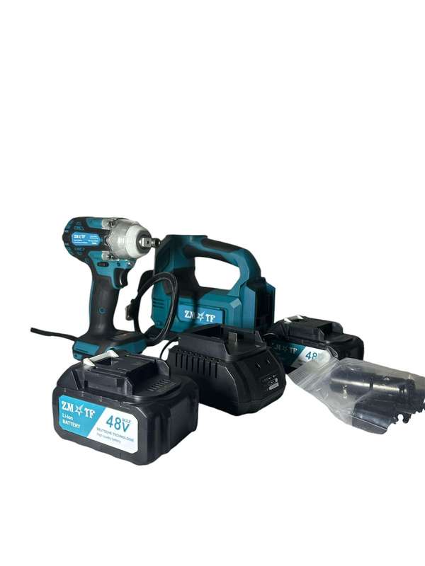 ZS - 48V 2 IN 1 Cordless Impact Wrench with Air Compressor