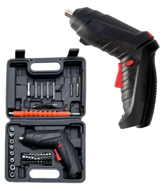 ZS - 47PCS Cordless Screwdriver Toolset