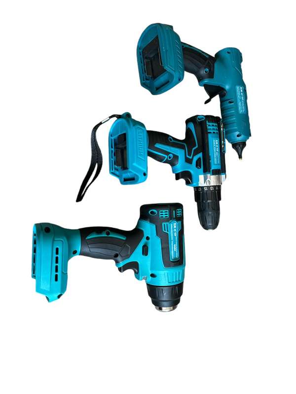 ZS - 48V 3 in 1 Drill, Hot Air Gun and Heat Gun Combo - Cordless