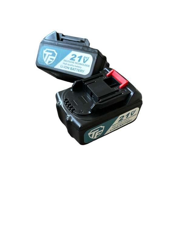 ZS - 21V Cordless Nail Gun with 2 x Batteries and Charger