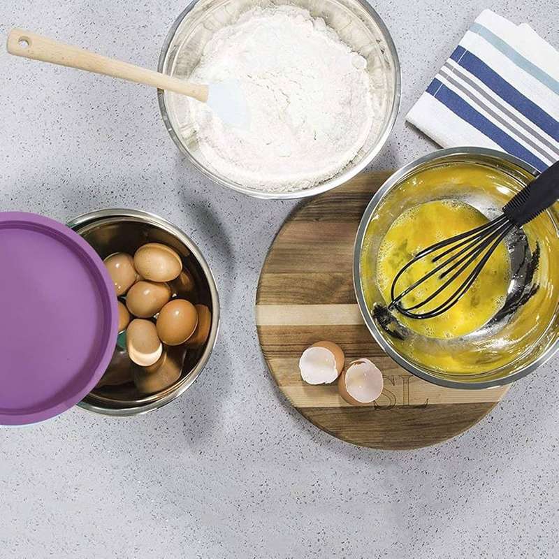 ZS - 5pcs Mixing & Storage Bowl Set