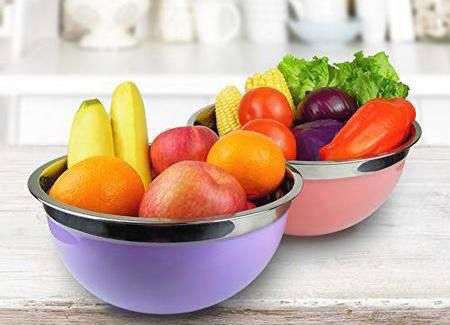 ZS - 5pcs Mixing & Storage Bowl Set