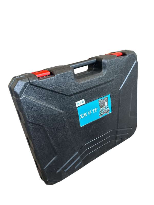 ZS - 48V 5 IN 1 CORDLESS TOOLS - Drill, Hammer Drill, Impact Wrench, Angle Grinder and Hot Glue Gun