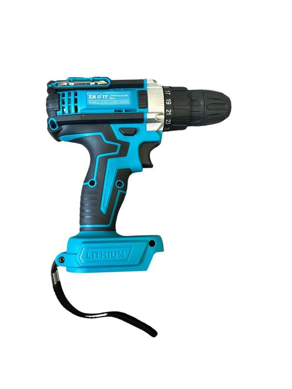 ZS - 48V 5 IN 1 CORDLESS TOOLS - Drill, Hammer Drill, Impact Wrench, Angle Grinder and Hot Glue Gun