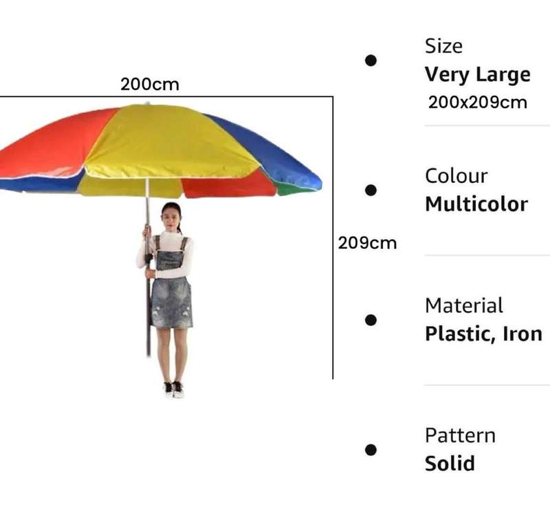 ZS - Beach and Garden Umbrella