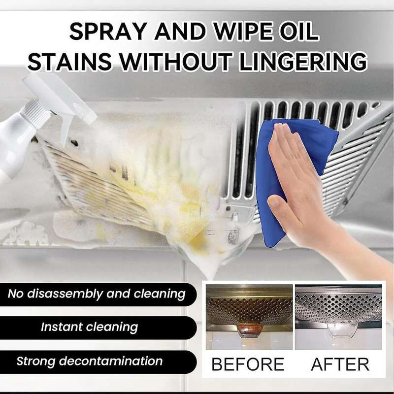 ZS - Oil Grease Foam Cleaner
