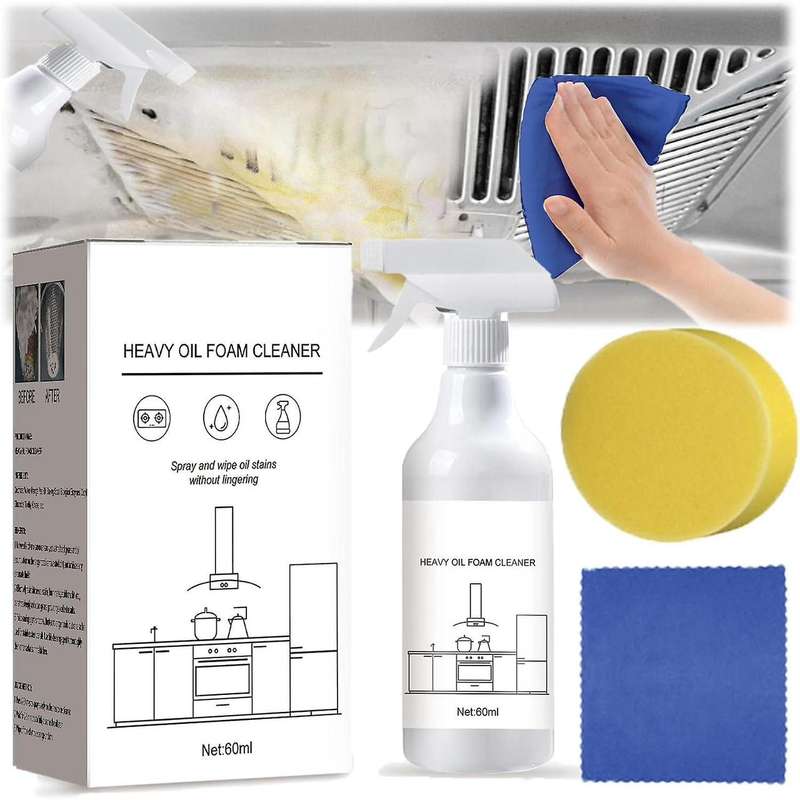 ZS - Oil Grease Foam Cleaner