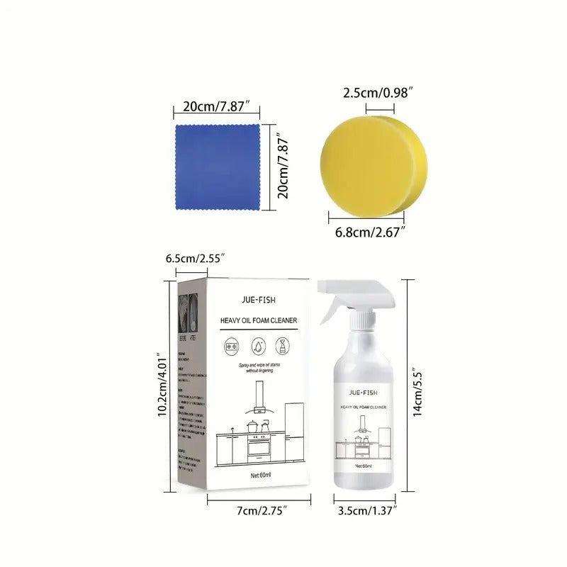 ZS - Oil Grease Foam Cleaner