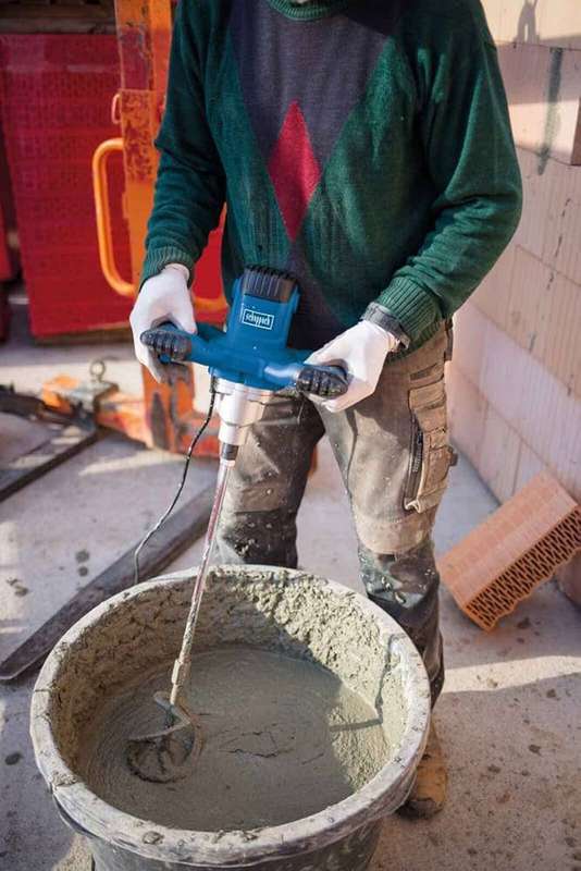 ZS - Handheld Industrial Paint Mixer Cement Stirrer 1200W